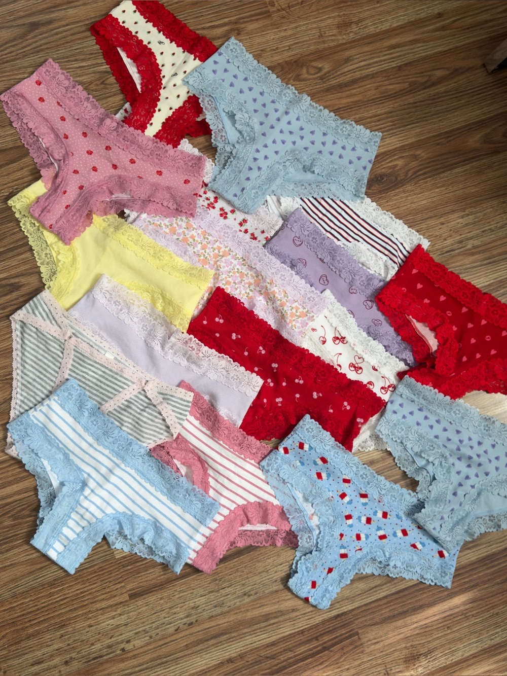 Huge lot Victoria’s Secret Pink cheeky panties lot